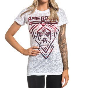 AMERICAN FIGHTER Womens T-Shirt FAIRBANKS Athletic